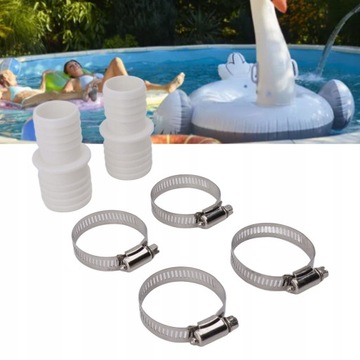 2xKonektor Adapter węża BESTWAY redukcja 32mm