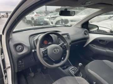 Toyota Aygo II Hatchback 3d Facelifting 1.0 VVT-i 72KM 2021 Toyota Aygo Klimatyzacja LPG, zdjęcie 7
