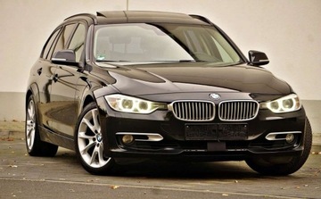 BMW Seria 3 F30-F31-F34 Touring 3.0 330d 258KM 2014 BMW Seria 3 3.0d 258Ps Head Up Skora Ledy Panorama Navi Bixenony el.klapa, zdjęcie 4