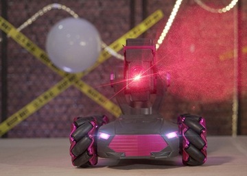 Танк с дистанционным управлением Mech Legend стреляет пулями