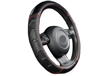 PEUGEOT 206 207 307 308 Berlingo Pokrowiec nakładka na kierownicę LUX