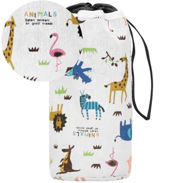 СУМКА ДЛЯ ИГРУШЕК БОЧКА-ОРГАНИЗАТОР КОРЗИНА С КОВРИКОМ, ЗАКРЫВАЕМАЯ С РУЧКОЙ