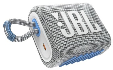 Głośnik mobilny JBL GO 3 Eco Biały
