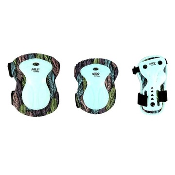 Защиты для роликовых коньков взрослые NILS L 6 шт.