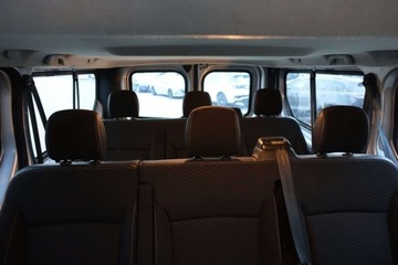 Opel Vivaro B Kombi Extra Long H1 2,9t 1.6 BiTurbo 125KM 2017 Opel Vivaro 9os. Tempomat Ogranicznik predkosci Czujniki parkowania FV, zdjęcie 12