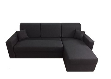 Narożnik z funkcją spania Gustaw kanapa sofa