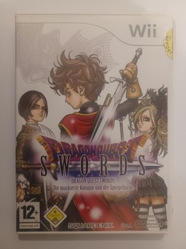 Dragon Quest Swords ,Wii
