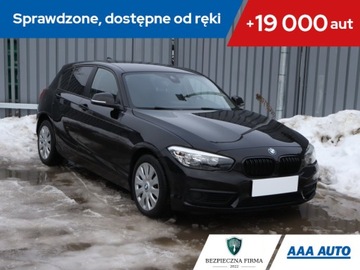 BMW Seria 1 F20-F21 2018 BMW 1 118i, Automat, VAT 23%, Skóra, Navi, Klima