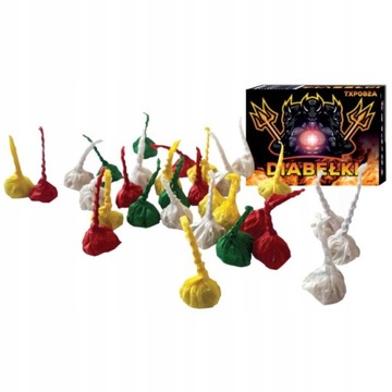 DIABEŁKI pchełki STRZELAJĄCE trzask petardy x50