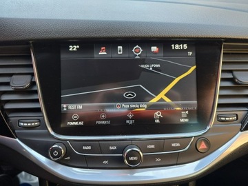 Opel Astra K Sports Tourer 1.4 Turbo 125KM 2017 Opel Astra Navi, Kamera, KlimaTronik,, zdjęcie 26