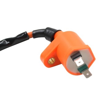 Świeca moduł zapłonowy cewka skuter 4T GY6 139QMB zestaw 3Ccc