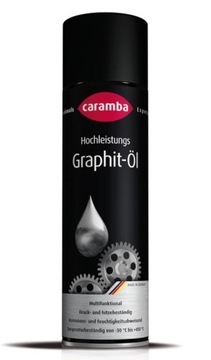 Olej, smar grafitowy CARAMBA spray 500 ml 6003071