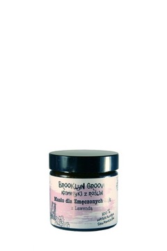 Brooklyn Groove, Masło dla Zmęczonych Rąk, 60 ml