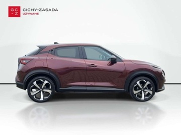 Nissan Juke II Crossover 1.0 DIG-T 114KM 2022 Nissan Juke 1.0T 114KM N-Connecta SalonPL SerwisASO Bezwyp Led Acc Kam360, zdjęcie 5