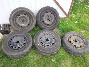 AUDI SEAT SKODA VW - FELGA STALOWA 5X100 14