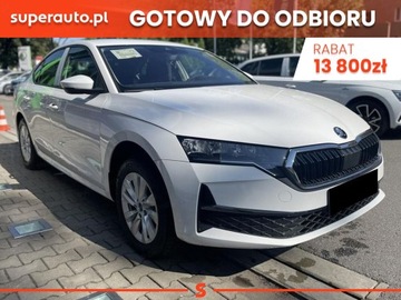 Skoda Octavia IV 2025 SKODA Octavia Essence 1.5 TSI Sedan 115KM 2025