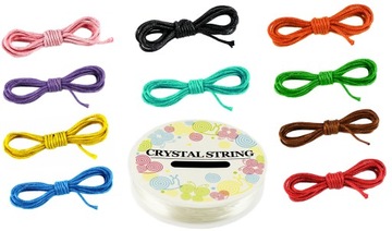 НАБОР БУСИН ДЛЯ ИЗДЕЛИЯ РОЖДЕСТВЕНСКИХ БРАСЛЕТОВ