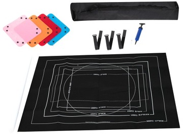 MATA DO UKŁADANIA PUZZLI 3000 elementów PODKŁADKA PLANSZA ROLKA NA PUZZLE