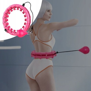 HULA HOP ODCHUDZAJĄCE Z WYPUSTKAMI MASAŻEREM SMART