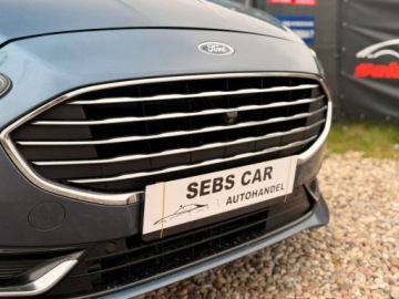Ford S-Max II Van Facelifting 2.0 EcoBlue 150KM 2020 Ford S-Max Bogate wyposazenie 7 osobowy Automat Grzana kierownica, zdjęcie 9