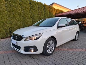 Peugeot 308 II SW Facelifting 1.5 BlueHDI 130KM 2019 Peugeot 308 2019r 1.5 HDi 130 KM Salon PL, zdjęcie 2