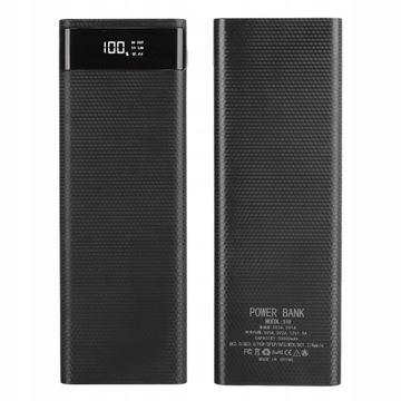 10 X 18650 НОРМАЛЬНЫЙ АККУМУЛЯТОРНЫЙ ЯЩИК POWER BANK