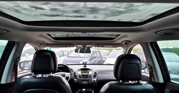 Hyundai ix35 SUV 1.6 GDI 135KM 2012 Hyundai ix35 BENZYNA PANORAMA bez kluczykowy dostep pol skora OKAZJA, zdjęcie 33