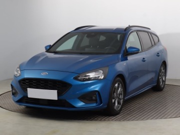 Ford Focus IV Kombi 1.0 EcoBoost 125KM 2020 Ford Focus 1.0 EcoBoost, Salon Polska, Serwis ASO, zdjęcie 1