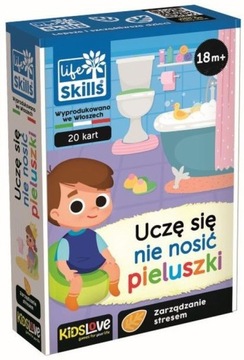 Life skills Uczę się nie nosić pieluszki - Liscian