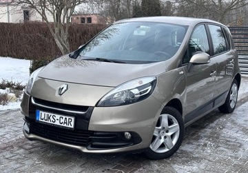 Renault Scenic III Van Facelifting 1.6 16v 110KM 2013 Renault Scenic 1,6 110KM Tom-Tom Edition Klima Bezwypadkowy SERWIS Dla wym