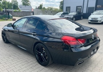 BMW Seria 6 F06-F12-F13 Gran Coupe Facelifting 640d 313KM 2015 BMW Seria 6 Nawigacja M pakiet X-Drive 3.0 Diesel 313KM, zdjęcie 3