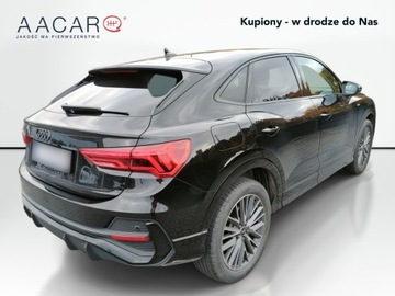 Audi Q3 II SUV-e 1.4 45 TFSI-e 245KM 2022 Audi Q3 Sportback 45 TFSI e S Line S tronic / Paki, zdjęcie 4