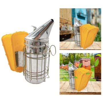 Опрыскиватель дыма для улья.