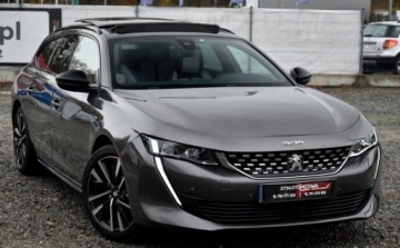 Peugeot 508 II 2022 Peugeot 508 LED Navi Blis SKORA FULL LED grzane fotele masaze 1.6 180KM, zdjęcie 2