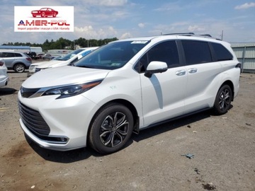 Toyota Sienna III 2025 Toyota Sienna 2025r., 4x4, 2.5L 2.5 Hybryda 245KM