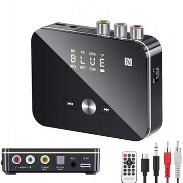 ADAPTER NADAJNIK ODBIORNIK BLUETOOTH 5.0 NFC USB