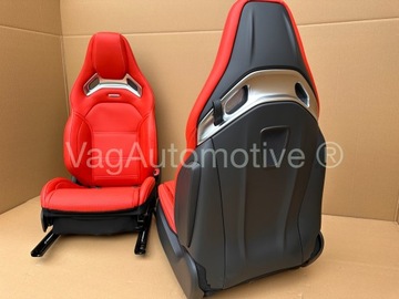 MERCEDES AMG SL VENTILACE RECARO SEDADLA HRNEK COUPE EVROPA NOVÉ