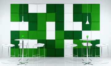 Акустическая панель из пенопласта CUTTED APAMA, САМОКЛЕЯЩАЯСЯ