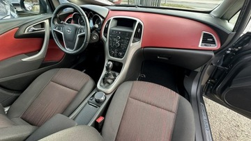 Opel Astra J Hatchback 5d 1.6 Twinport ECOTEC 115KM 2010 Opel Astra 1.6i 116PS OPŁACONY Bezwypadkowy, zdjęcie 17