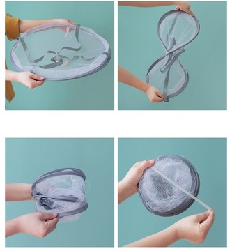 Подвесная сушилка для свитеров, 3-х слойная игрушка с сеткой для сушки.