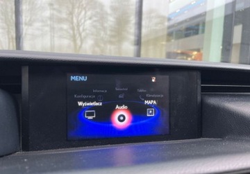 Lexus IS III Sedan Facelifting 200t 245KM 2018 Lexus IS IS 200t 300 F Sport FV23 Salon PL Czerwone wnetrze, zdjęcie 15