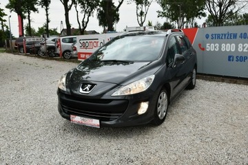 Peugeot 308 I Kombi 1.6 HDi 16V 90KM 2010 Peugeot 308 SW SW 1.6HDi 90KM 2010r. Klima Czujnik, zdjęcie 14