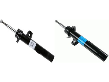 2X TLUMIČE SACHS L+P DO BMW 1 E81 E82 E87 E88