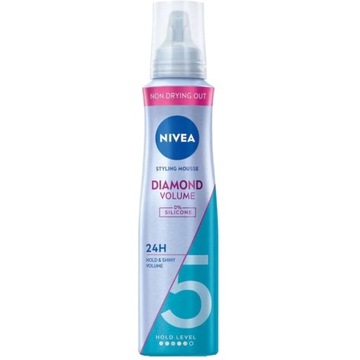ПЕНКА ДЛЯ ВОЛОС NIVEA DIAMOND VOLUME CARE 5