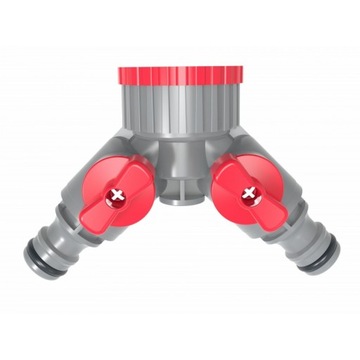 AWTOOLS ROZDZIELACZ 2-ZAWOROWY 3/4-1/2 AW61049