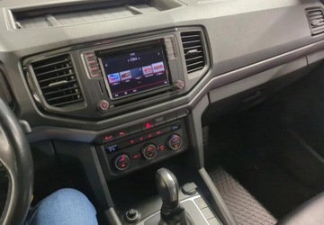Volkswagen Amarok I Pick Up Double Cab Facelifting 3.0 TDI 204KM 2020 Volkswagen Amarok salon PL FV VAT 23 3,0 TDi hak 3.0 Diesel 204KM, zdjęcie 6