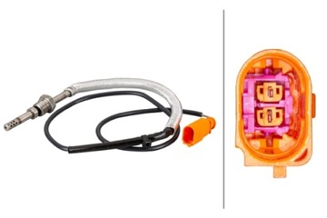 HELLA 6PT 010 376-211 Czujnik, temperatura spalin