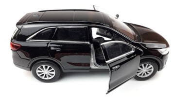 WELLY KIA SORENTO 1:34 НОВАЯ МЕТАЛЛИЧЕСКАЯ МОДЕЛЬ