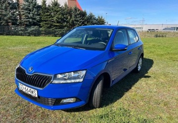 Skoda Fabia III 2020 Skoda Fabia 1,0MPI, GAZ 5 drzwi klima elektryka VAT 23 tempomat 2020r 75KM, zdjęcie 3