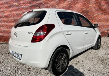 Hyundai i20 I Hatchback 5d 1.2 DOHC 78KM 2011 Hyundai i20 Klima Grzane Fotele Isofix Gwarancja w cenie Warszawa VRAX, zdjęcie 2